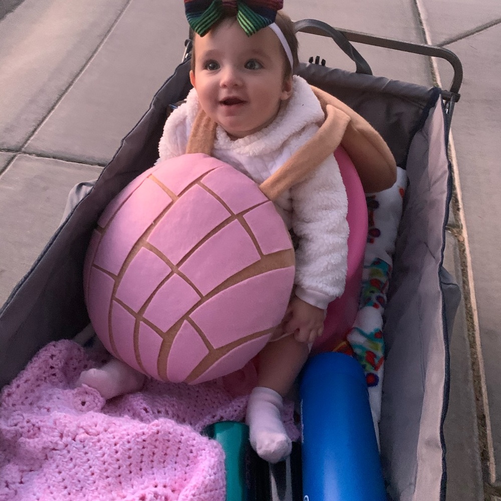 Super Cute Mexican Concha Costume